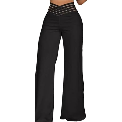 Pantalon de yoga long contre la chaleur pour sport d'été en plein air