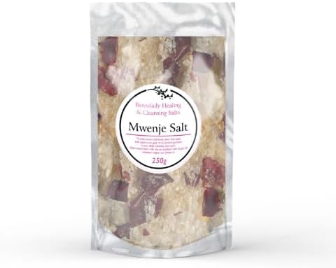 Bawsslady Mwenje Prayer Salt Spiritual Cleansing Salt 250g