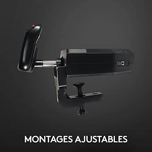 Logitech G Pro Flight Yoke System - vue 9