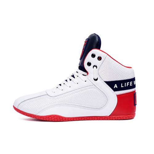 Image of Dapp Athlete-Series Weightlifting Shoes for Men and Women | Leather Rexine Exterior | Signature Flat Sole | Padded Interiors for Stability | Smart Cushioning | Wide Toe Box.