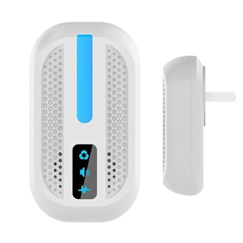 Reputador ultrasónico de gnate, Repelente de, Defensor de Control de Serpientes eléctricas, Repocher ultrasónico electrónico ultrasónico para Uso en Interiores y Exteriores