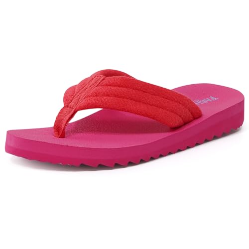 Image of Women's Cushion Flip-Flops Orthotic Comfortable Yoga Mat Thong Sandals With Arch Support