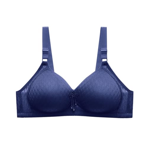 Soutien-gorge grand bonnet sans armature rose pour yoga et nuit confort absolu