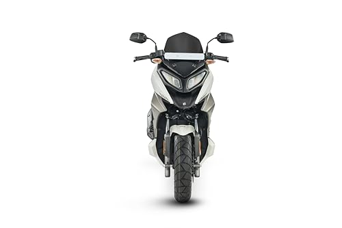 Image of Hero MotoCorp XOOM 160 Disc Brake OBD2B Summit White Booking for Ex-Showroom Price