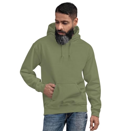 Image of Maydear Custom Hoodie Unisex Pullover Sweatshirt | Personalized with Photo, Logo or Text, For Men & Women