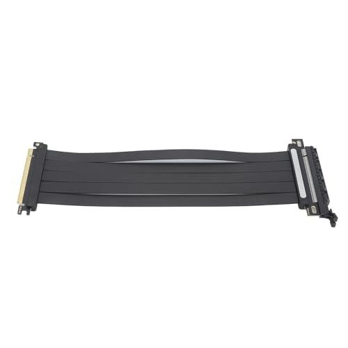 PCIE 4.0 X16 GPU���C�U�[�P�[�u���A16X���������|�[�g�A�_�v�^�[�A180�x�R�l�N�^�AEMI�V�[���h�p�t�H�[�}���X�����コ���ARTX4090/3090TI/3090�Ȃǂƌ݊���������܂��B (250mm)