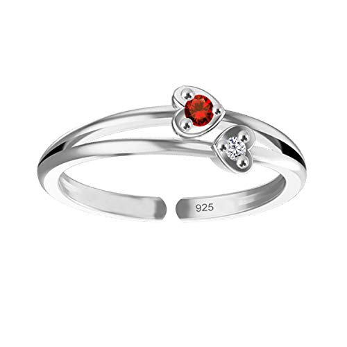 Image of Sterling Silver Toe Rings For Women | Toe Rings Silver Pure | 925 Silver Toe Ring | Toe Rings For Women Silver Pure | Toe Rings For Women Fancy | Bichiya For Women Stylish | Silver Bichiya For Women Pure Silver | Bichiya Set For Women Chandi