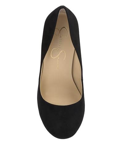 Image of Jessica Simpson Calie Classic Pump, Black, 5.5