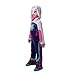 MARVEL Toddler Ghost Spider Costume, Girls Spider-Man and His Amazing Friends Gwen Stacy Kids Costume 3T/4T