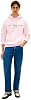 Sudadera con capucha de forro polar de peso medio para hombre Tommy Hilfiger con logo bordado, también disponible en tallas grandes y altas 6