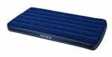 Intex Classic Downy Luftbett - Twin - 99 x 191 x 22 cm - Blau