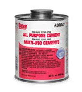 Oatey 30834 Cement All Purpose 16oz 30834