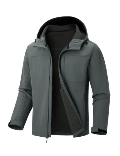 Image of BGOWATU Men's Warm Jacket