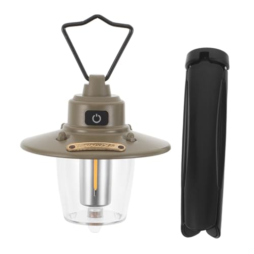 Lanterne de camping LED avec éclairage réglable et batterie rechargeable