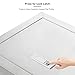Heavy-Duty Customizable Basement Plumbing Access Panel Door Easy Install Waterproof Shower Wall Panel for Bathroom(WxH 14X29in (35x73cm))