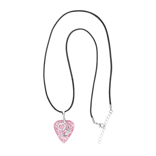 Omabeta Médiators de Guitare à la Main, Collier de médiator Portable en résine et métal pour Guitariste pour Concert(#2) - Les Beatles, Paul McCartney, John Lennon, RIngo Starr, George Harrison Omabeta Médiators de Guitare à la Main, Collier de médiator Portable en résine et métal pour Guitariste pour Concert(#2) – Image 7