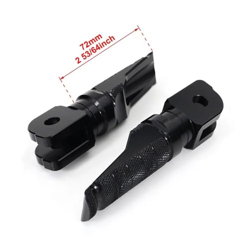 Cale pied avant moto pour trajets quotidiens en CBF1000 - 6