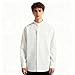 Uomo Camicia Lino Cotone Manica Lunga Taglio Regular Casual Camicia da Spiaggia Regular Fit Camicie Estate Camicia Lino Uomo Manica Lunga Estate in Cotone Leggero Spiagge Pulsanti Tinta unita Colore immagine