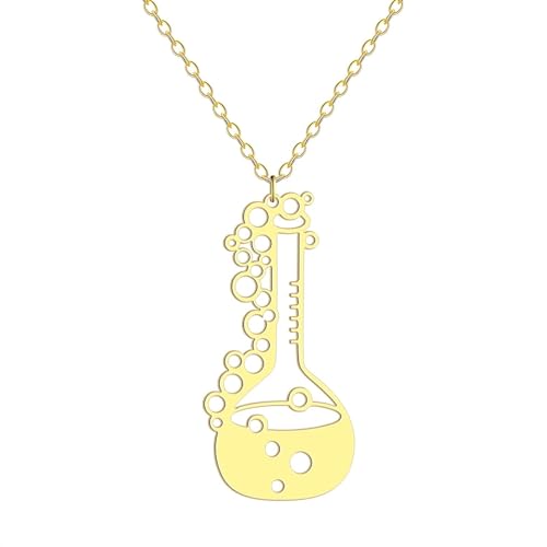 Collier flasque volumétrique pour rompre avec les bijoux classiques