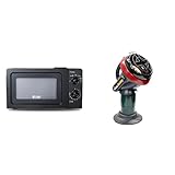 COMMERCIAL CHEF 0.6 Cubic Foot Microwave with 6 Power Levels, Small Microwave & Mr. Heater F215100 MH4B Little Buddy 3800-BTU Indoor Safe Propane Heater