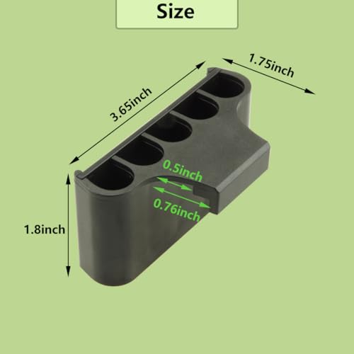 Image of Aquarium Plant Holder,Fish Tank Plant Holder,Aquarium lid Clips,Aquarium Plant Pot,Hydroponic Fish Tank Planter, Aquatic Plant Cup for Aquascape Decorations (Black, 2PCS Rimmed+Rimless)