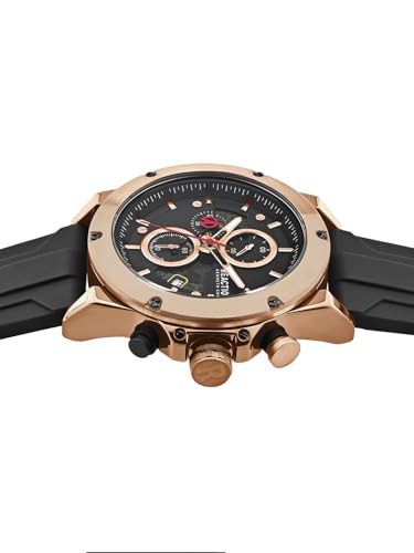 Image of Kenneth Cole Reaction Chronograph Black Dial Watch for Men - KRWGO0071103