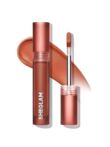 SHEGLAM Soft Haze Lip Blur Waterproof Liquid Lipstick Matte Transfer-Proof Lip Tint Lasting Super Stay Lip Stain-Another Round