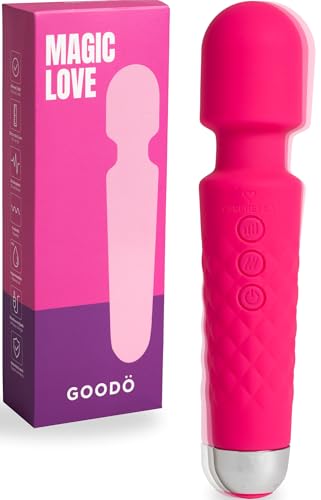 MySecretCase Vibratore Clitoride Magic Wand 20cm Vibratoreper Donna Grandi 20 Modalità di...