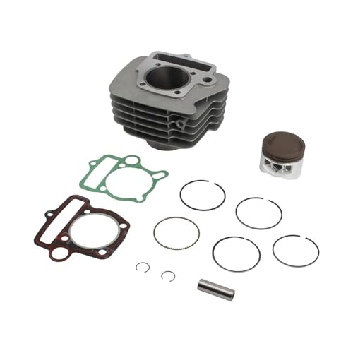 Kit cylindre 56mm YX 140 avec segments de piston haute étanchéité pour ATV