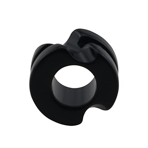 Ruiwaer Outdoors Meta Pro Peep Hunter Sight, Composite Bow Aluminum Sight Glass, Black