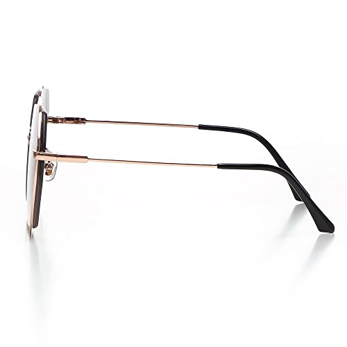 isheep Hexagonal Gold Metal Sunglasses for Women & Men, Retro Vintage Style with HD Nylon Lenses, 100% UV400 Protection, Impact Resistant, Fashion Eyewear4