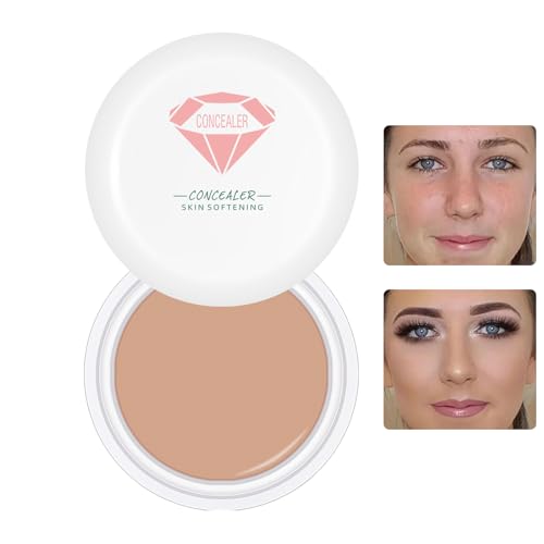JIEBWCHA Corrector debajo de los ojos - Crema Corrector Hidratante Hidratante Permanente Impermeable Cobertura Completa Para Mujeres Y Niñas Contra Las Manchas Y Para Especial