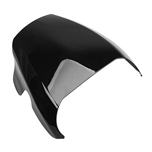 Carénage phare Sportster S RH1250 anti-projections ABS noir brillant