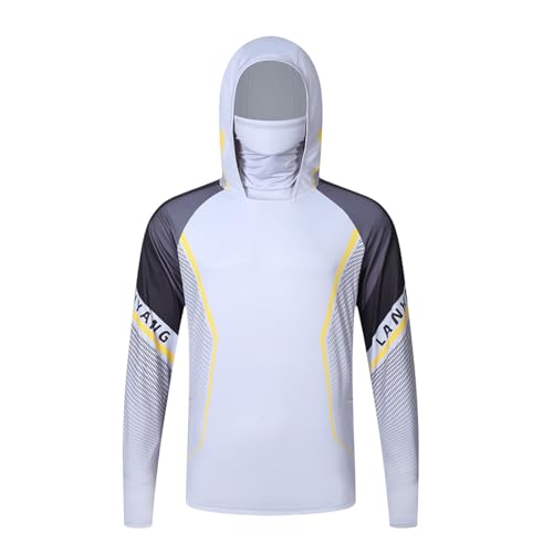 Sweat à capuche léger pour homme au style décontracté et imprimé solaire unique