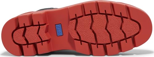 Keds Women's Soho Boot, Black/Red Quilted Nylon, 6 Medium - image 5