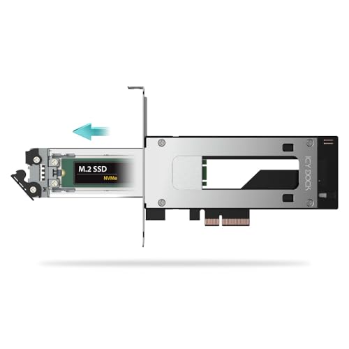 Caja externa para SSD M.2 NVMe PCIe 5.0 x4 remobible miniatura 1