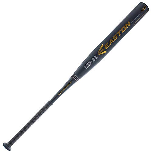 EASTON Ghost -10 USSSA Fastpitch Softball Bat | 2019 | 2 Piece Composite | Double Barrel | ConneXion+ | NITROCELL Foam | XTX Resin Matrix | Hyperskin Grip | Cert. 1.20 BPF | USSSA (FP) / NSA / ISA