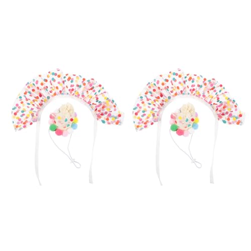 iplusmile �L�Ə��^���p�a�����X�q�ƃ��[�X�o���_�i�Z�b�g 2�Z�b�g���� �y�b�g�p�[�e�B�[�A�N�Z�T���[ �L�����p�o�[�X�f�[�X�J�[�t �ʐ^�B�e