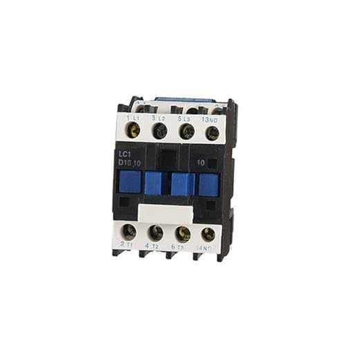Contacteur triphasé 18A 380V CJX2-D1810 pour circuit de commande AC-3