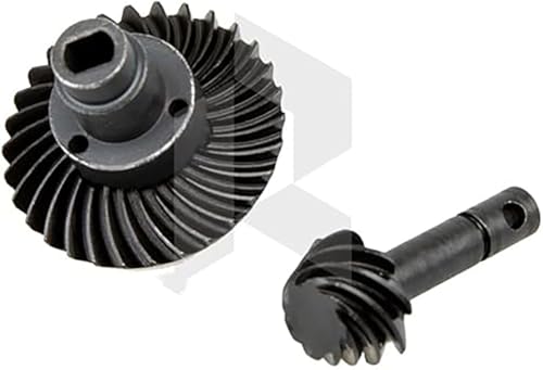 Essieu de portail complet en métal résistant pour éviter la casse sur Axial SCX10