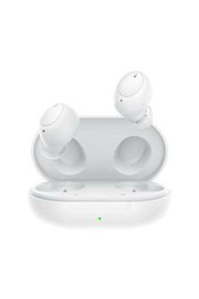 Oppo Enco Buds Bluetooth True Wireless in Ear Earbuds(TWS) with Mic, 24H Battery Life, Supports Dolby Atmos Noise Cancellation During Calls, IP54 Dust & Water Resistant,(White, True Wireless)