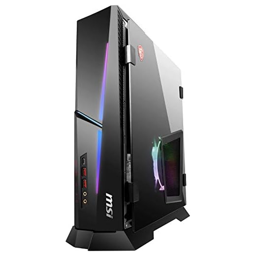 MSI MPG Trident AS 10SD-1061EU Ordenador de sobremesa Gaming, Intel Core i7-10700, 16 GB RAM, 1 TB HDD y 512 GB SSD, NVIDIA GeForce RTX 2070 Super Ventus GP OC, Windows 10 Home