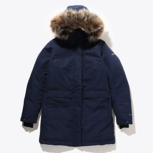 コロンビア（Columbia） 中綿ジャケット アウター リトルシインシュレイティッドパーカー WR6819 466 （ネイビー/ＬＬ/Lady's）