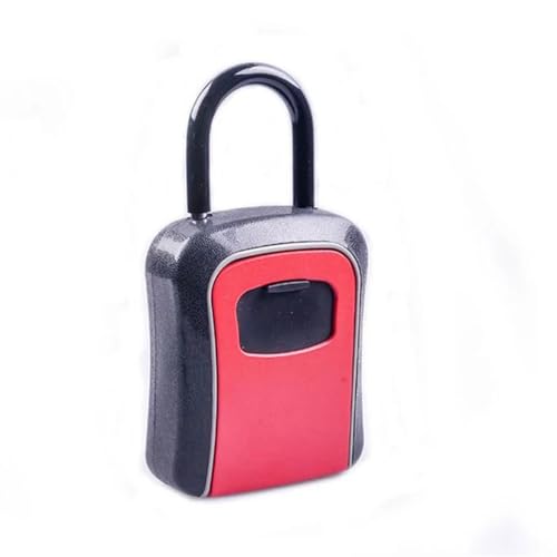 Cadenas à combinaison 4 chiffres haute sécurité pour porte d'armoire - 4