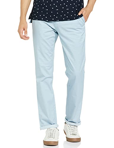 Image of Colorplus Men's Cotton Blend Print Pattern Contemporary Fit Flat Front Casual Trouser