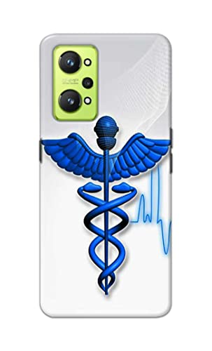 Image of Printed Hard Back Cover Case for Realme GT Neo 2 Back Cover (Medical Doctor) -1803