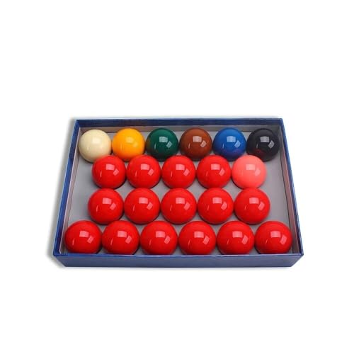 Image of LGB Snooker Ball Set Size 52.5 mm (Multicolour)