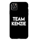 Team Kenzie Funny Quote Island Love Television Show LI Humor Case for iPhone 11 Pro Max