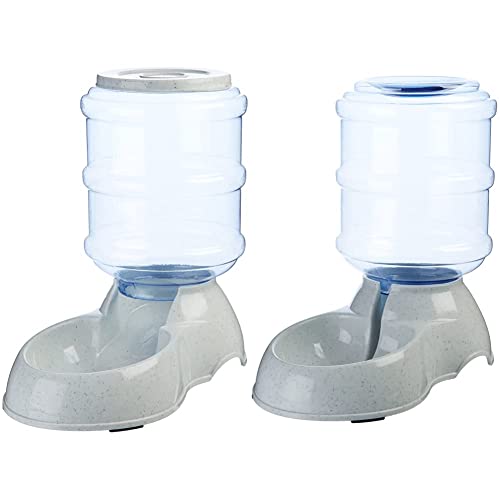 42% OFF on Amazonbasics Food Feeder, Small & Self-Dispensing Gravity Pet Waterer, Small 42% OFF on Amazonbasics Food Feeder, Small & Self-Dispensing Gravity Pet Waterer, Small