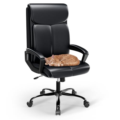 Asukale Ergonomischer Bürostuhl, Schreibtischstuhl, Chefsessel, Office Chair, PC Computerstuhl, mit...